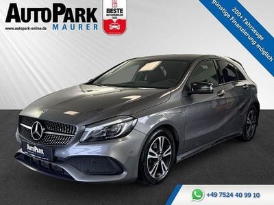 Gebraucht Mercedes A200 AMG line 136 PS (100 kW) 2017 Grau Kleinwagen