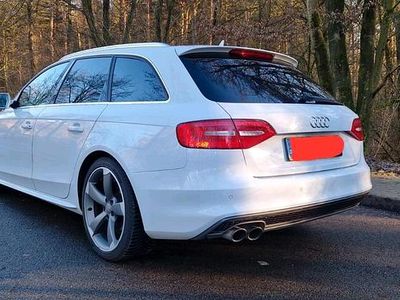 Gebraucht Audi A4 S-Line 190 PS (139 kW) 2014 Weiß Kombi
