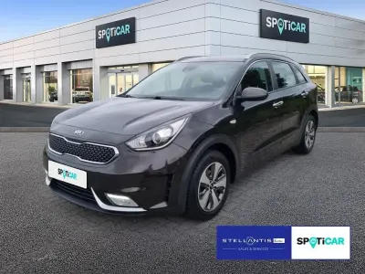 Gebraucht Kia Niro Vision 141 PS (103 kW) 2019 Braun SUV