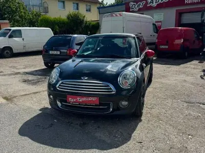 Gebraucht Mini Cooper 122 PS (89 kW) 2012 Schwarz Kleinwagen