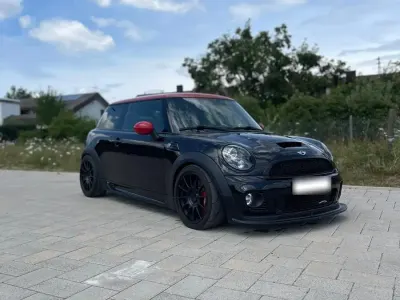 Gebraucht Mini John Cooper Works 211 PS (155 kW) 2012 Schwarz Kleinwagen