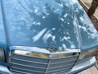 gebraucht Mercedes S260 Baujahr 1989