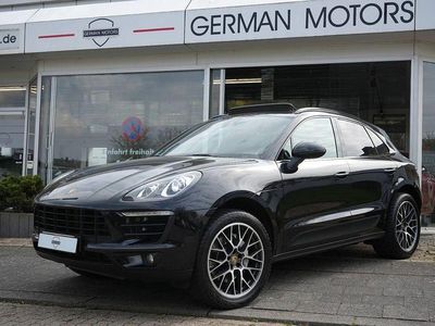 Gebraucht Porsche Macan S 258 PS (189 kW) 2014 Schwarz SUV