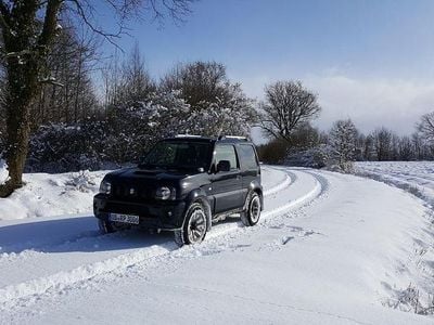 Gebraucht Suzuki Jimny Style 84 PS (61 kW) 2017 Schwarz SUV