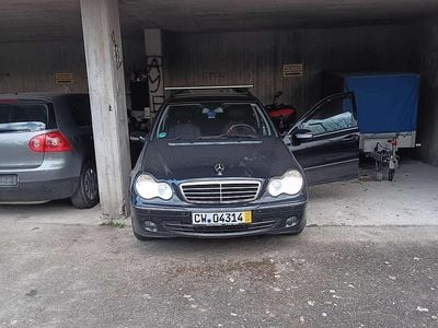 Gebraucht Mercedes C180 Avantgarde 143 PS (105 kW) 2007 Kombi