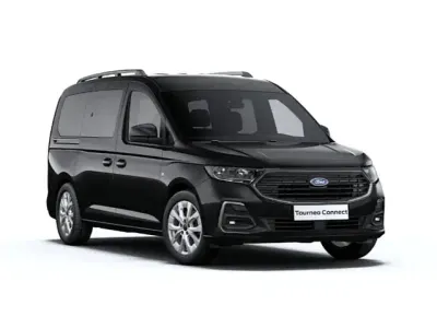 Neu Ford Tourneo Connect Titanium 122 PS (89 kW) 2026 Schwarz Van / Kleinbus