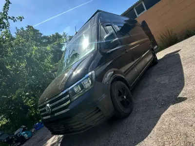 Gebraucht VW Crafter 140 PS (102 kW) 2019 Braun Van