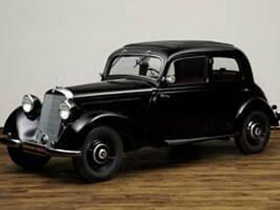 Second-hand Mercedes 170 45 CP (33 kW) 1951 Negru Berlinǎ