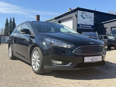 Usata Ford Focus Titanium 120 CV (88 kW) 2015 Nero Station wagon