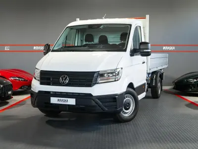 Neu VW Crafter 163 PS (119 kW) 2026 Candy weiß Van