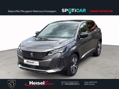 Gebraucht Peugeot 3008 Allure 131 PS (96 kW) 2024 Grau SUV