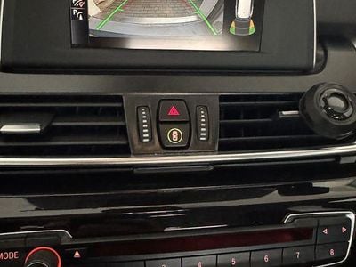 Gebraucht BMW 216 Gran Tourer Sport Line 116 PS (85 kW) 2015 Schwarz Van / Kleinbus