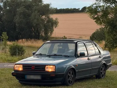 Gebraucht VW Jetta 87 PS (63 kW) 1987 Blau Limousine