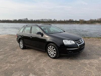 Gebraucht VW Golf V Comfortline 122 PS (89 kW) 2008 Schwarz Kombi