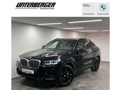 Schwarz Gebraucht 2025 BMW X4 M Sport SUV | 65.950 € (Teuer)