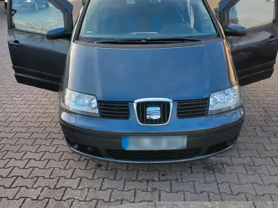 Brugt Seat Alhambra 140 HK (102 kW) 2006 Grå MPV