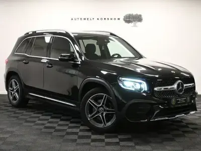 Gebraucht Mercedes GLB200 AMG line 163 PS (119 kW) 2020 Kosmosschwarz  metallicla SUV