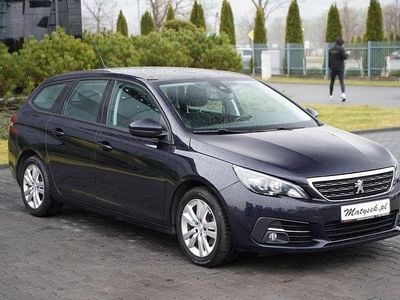Gebraucht Peugeot 308 SW Business-Line 131 PS (96 kW) 2019 Blau Kombi