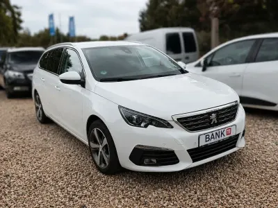 Gebraucht Peugeot 308 SW Allure 131 PS (96 kW) 2018 Weiß Kombi