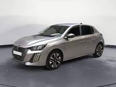 Gebraucht Peugeot 208 Allure 103 PS (75 kW) 2025 Grau (gris artense) Kleinwagen