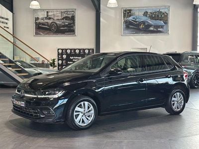 Gebraucht VW Polo Style 120 PS (88 kW) 2022 Schwarz Kleinwagen