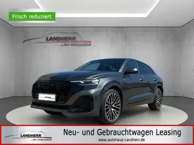 Gebraucht Audi Q8 S-Line 286 PS (210 kW) 2026 Daytonagrau perleffekt SUV