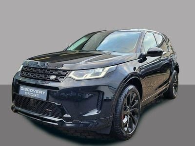 Gebraucht Land Rover Discovery Sport SE Dynamic 204 PS (150 kW) 2024 Santorini black (schwarz) SUV