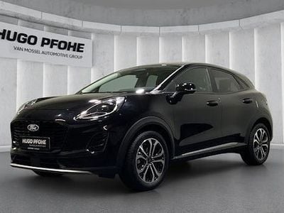 Second-hand Ford Puma Titanium 125 CP (91 kW) 2025 Negru SUV