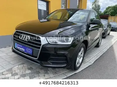 Gebraucht Audi Q3 Sport 150 PS (110 kW) 2015 Brillantschwarz SUV