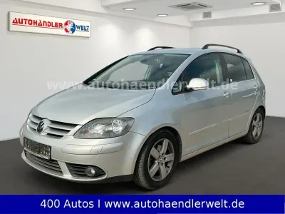 Gebraucht VW Golf Plus Cross Comfortline 140 PS (102 kW) 2007 Silber Limousine