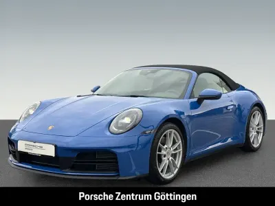 Gebraucht Porsche 911 Carrera Cabriolet 394 PS (289 kW) 2024 Blau Cabrio