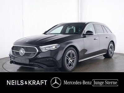 Schwarz Gebraucht 2025 Mercedes E200 AMG Kombi | 56.600 € (Teuer)