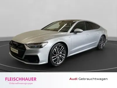 Gebraucht Audi A7 Sport 265 PS (194 kW) 2023 Silber Limousine
