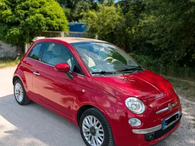 Gebraucht Fiat 500C 69 PS (50 kW) 2014 Rot Cabrio