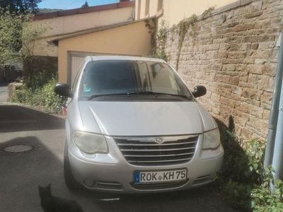 Second-hand Chrysler Voyager 150 CP (110 kW) 2008 Gri Monovolum