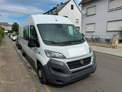 Gebraucht Fiat Ducato 130 PS (95 kW) 2016 Weiß Van