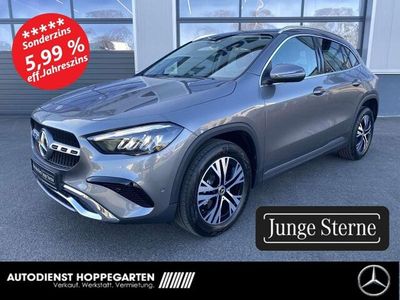Usata Mercedes GLA200 Progressive 163 CV (119 kW) 2024 Grigio SUV