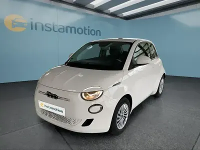 Brugt Fiat 500C 86 kW (118 HK) 2023 Hvid Cabriolet