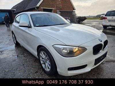 Gebraucht BMW 118 Advantage 143 PS (105 kW) 2013 Weiß Kleinwagen