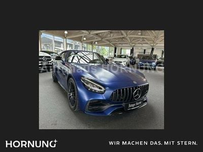 Gebraucht Mercedes AMG GT AMG 476 PS (350 kW) 2021 Designo brillantblau magno Coupé