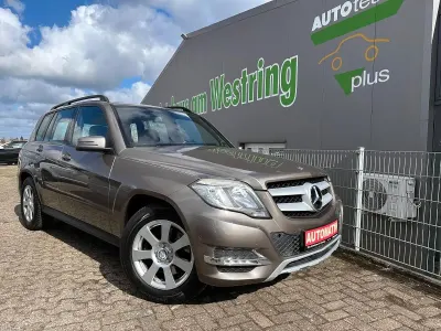 Gebraucht Mercedes GLK220 170 PS (125 kW) 2012 Silber SUV