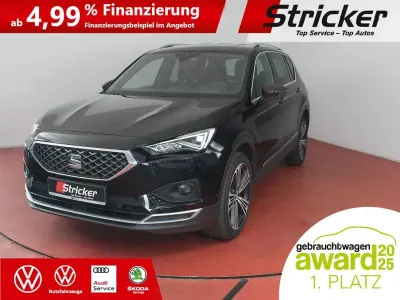 Gebraucht Seat Tarraco XCELLENCE 190 PS (139 kW) 2019 Schwarz SUV