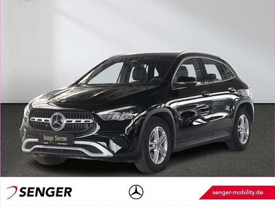 Gebraucht Mercedes GLA200 163 PS (119 kW) 2025 Unilack nachtschwarz SUV
