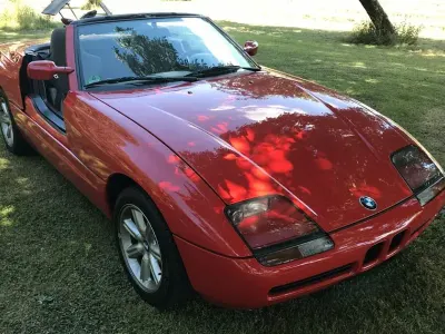 Gebraucht BMW Z1 170 PS (125 kW) 1990 Rot Cabrio