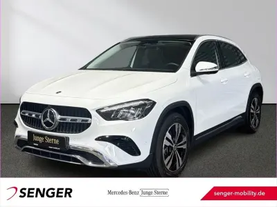 Brugt Mercedes GLA220 Progressive 190 HK (139 kW) 2025 Hvid SUV