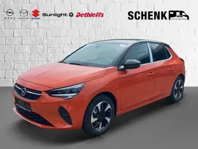 Używany Opel Corsa-e Elegance 100 kW (136 KM) 2023 Pomarańczowy Hatchback