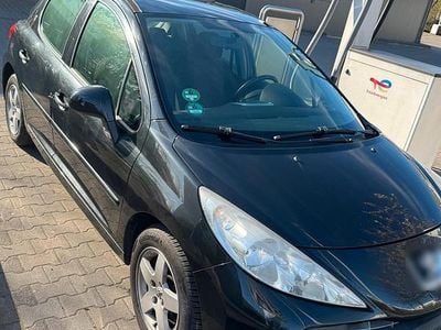 Usata Peugeot 207 95 CV (69 kW) 2007 Nero Berlina