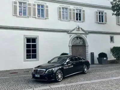 Gebraucht Mercedes S63 AMG AMG 585 PS (430 kW) 2017 Schwarz Limousine