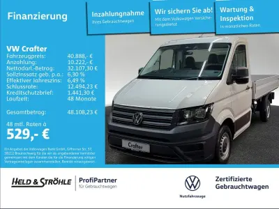 Neu VW Crafter 177 PS (130 kW) 2026 Candyweiß Van