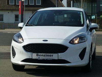 Gebraucht Ford Fiesta Cool & Connect 75 PS (55 kW) 2021 Frostweiß Kleinwagen